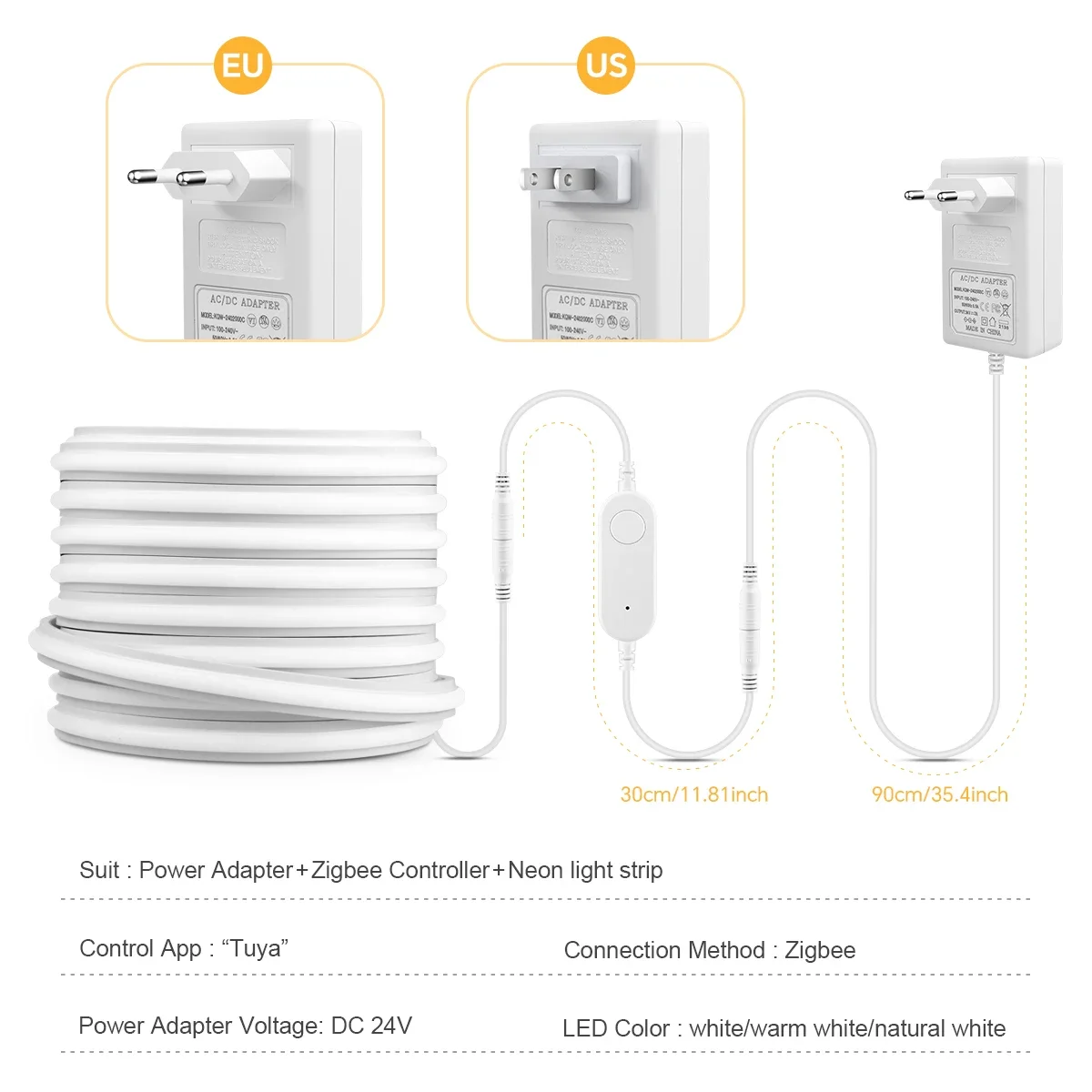 شريط إضاءة LED نيون بتقنية Zig - مراجعة Commercial Kitchen Lights وسعره