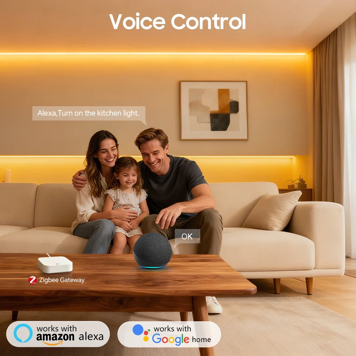 شريط إضاءة LED نيون بتقنية Zig - مراجعة Commercial Kitchen Lights وسعره