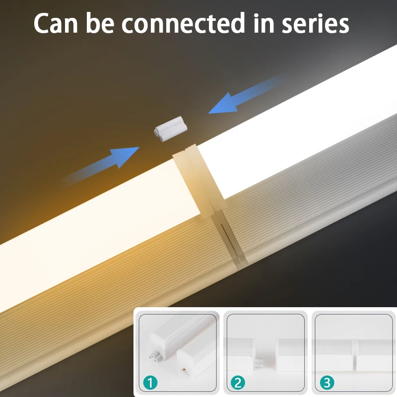 مقاوم للرطوبة Led أنبوب ضوء 50 - مراجعة Commercial Kitchen Lights وسعره