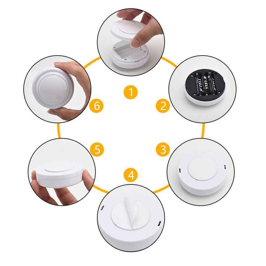 3 ألوان تحت الكابين ضوء بطارية - مراجعة Commercial Kitchen Lights وسعره