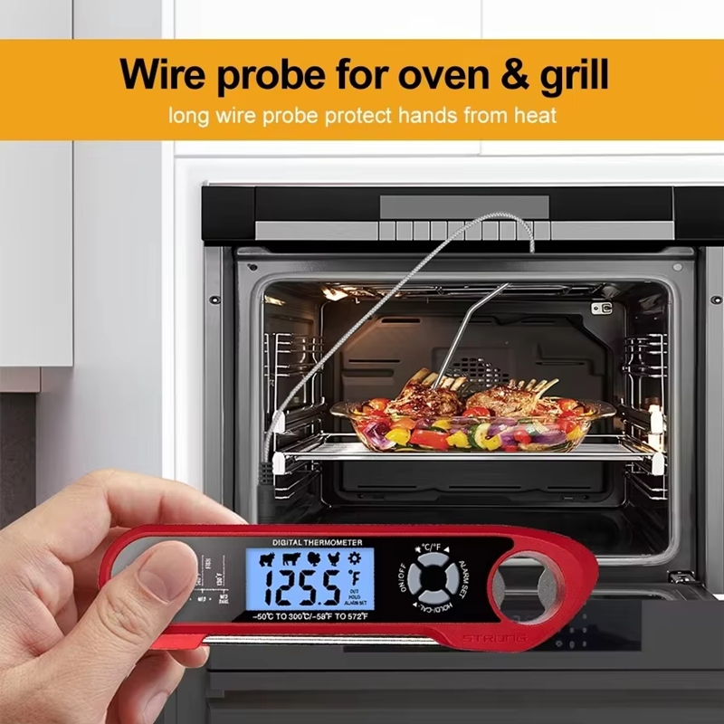 ميزان حرارة رقمي للحوم بمجس مز - مراجعة Commercial Kitchen Equipment List وسعره