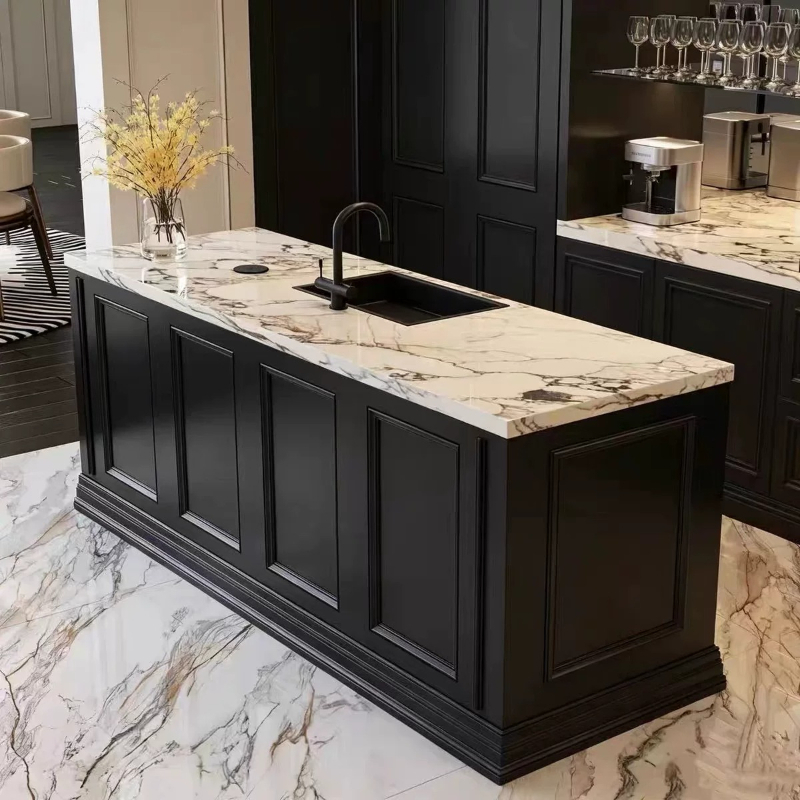 أثاث مطعم نورديك، طاولة جزيرة  - مراجعة Commercial Kitchen Paint وسعره