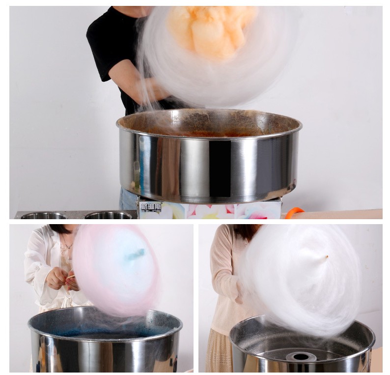آلة غزل البنات التجارية التي ت - مراجعة Candy Floss Machine Commercial وسعره